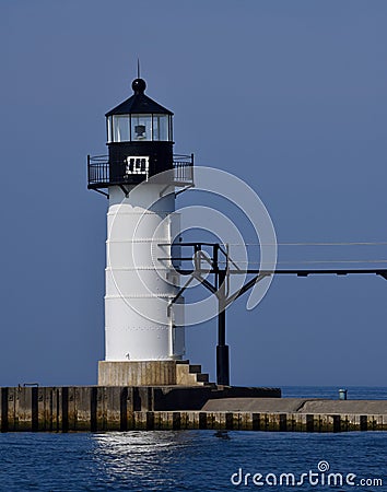 Outer Range Light Stock Photo