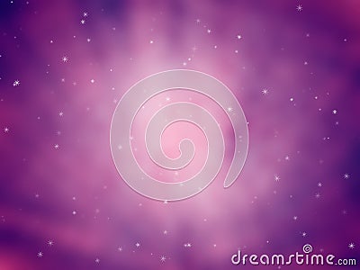 Outer Space Background Stock Photo