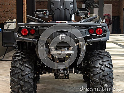 Outlander ATV Editorial Stock Photo