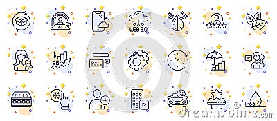Outline set of Add user, Car leasing and Lgbt line icons for web app. Pictogram icon. Vector Vector Illustration