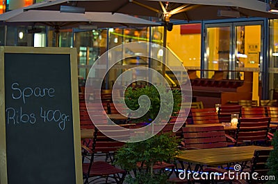 Outside Restaurant Stock Images - Image: 12688004