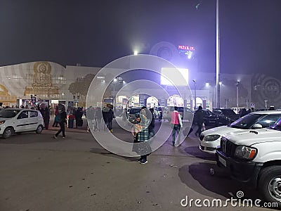 A view of Patna railway station Editorial Stock Photo