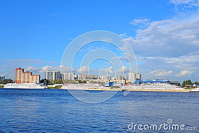 The outskirts of St. Petersburg. Editorial Stock Photo