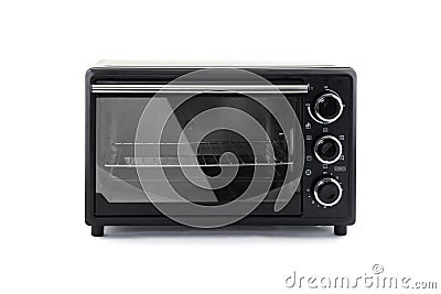 oven mini electric Vector Illustration