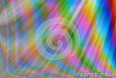 Diffraction effect background, light impression, effect for retro composition, vintage photography, overlay, Prism Stock Photo