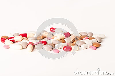 Over medication overmedication Stock Photo