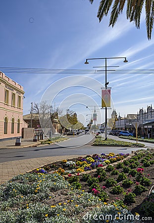 Burt Street Kalgoorlie Boulder Editorial Stock Photo