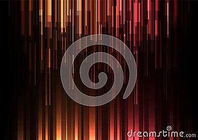 Overlap pixel speed abstract background Vector Illustration