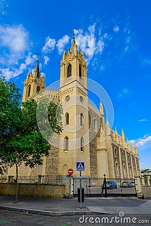 Overlooking San Jeronimo Real Church Stock Photo