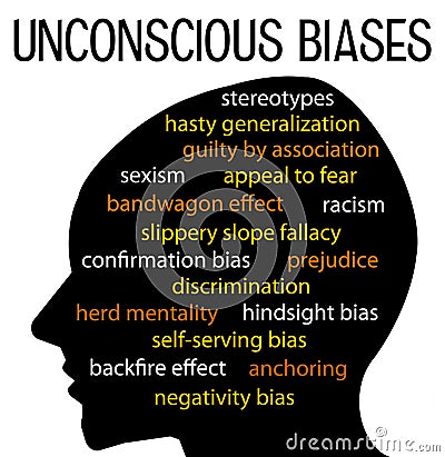 Common bias Stock Photo