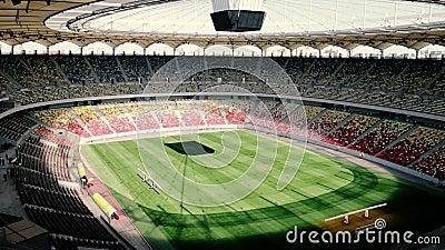 Bt Arena Stadium And Sala Polivalenta Stock Video Video Of Building Illustrative 178742349