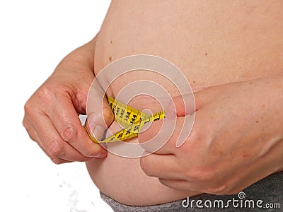 Overweight Stock Photo