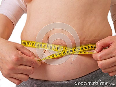 Overweight Stock Photo