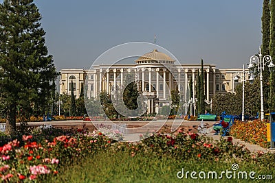 owers of the garden Stock Photo