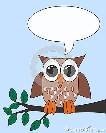 Owl Vector Illustration