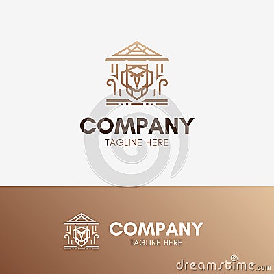 Owl Education Logo Vector Illustration