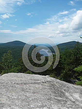 Owls head vermont Stock Photo