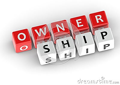 Ownership Stock Photo