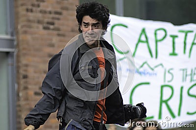 #OWS Burlington Vermont 4 Editorial Stock Photo