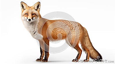 oxes on white background, they are small to medium-sized, omnivorous mammals Cartoon Illustration