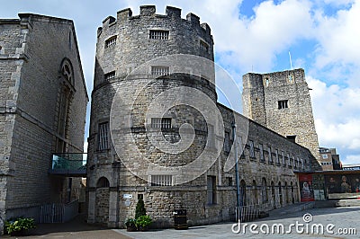 Oxford Castle, United Kingdom Stock Photo