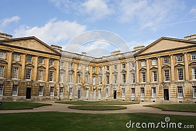 Oxford University Stock Photo