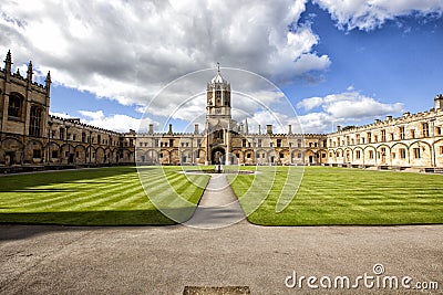 Oxford University Stock Photo