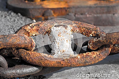 Oxide Stock Photo