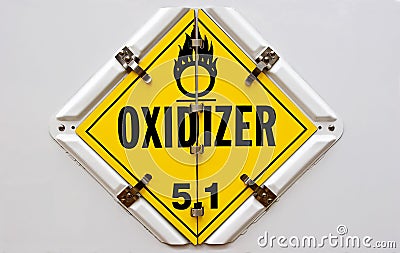 Oxidizer Stock Photo