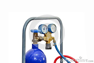 Oxy Acetylene Stock Photo