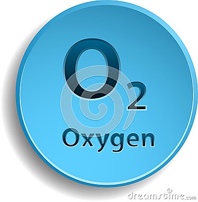 Oxygen Vector Illustration