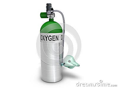 Oxygen Stock Photo