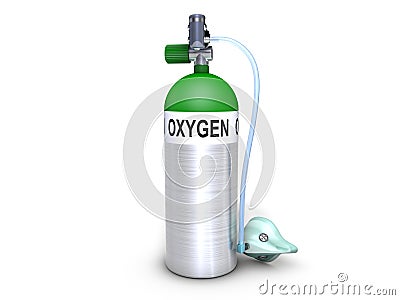 Oxygen mask Stock Photo