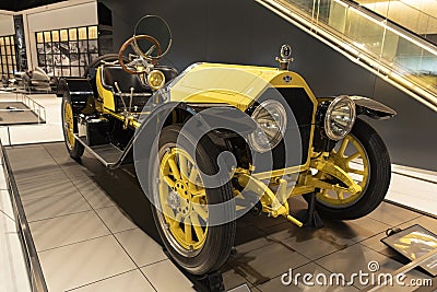 Stutz Bearcat Series F, Model year 1914, Country U.S. is considered the best pre-World War I American sports car Editorial Stock Photo