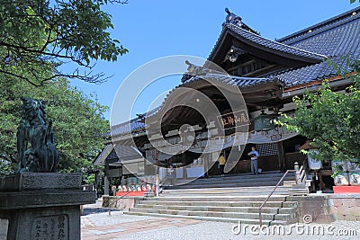 Famous Oyama Shrine Kanazawa Japan Editorial Stock Photo