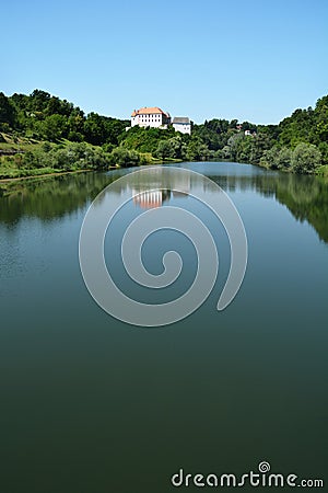 Ozalj castle Stock Photo