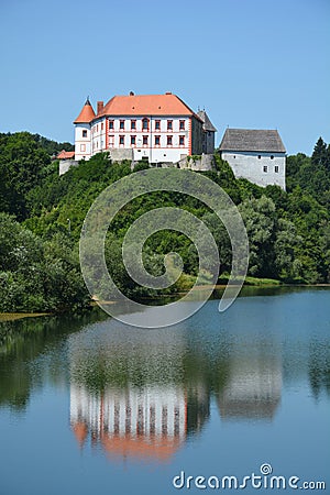 Ozalj castle Stock Photo