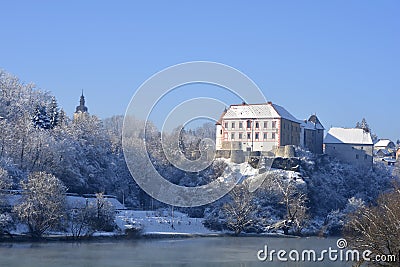 Ozalj castle Stock Photo