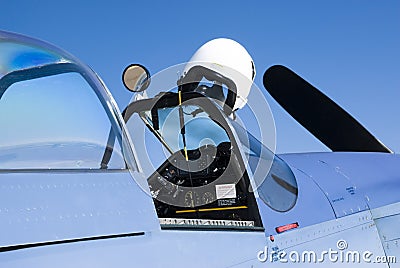 P-51 Mustang Stock Photo