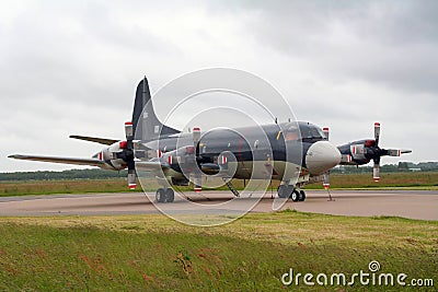 P-3C Orion Editorial Stock Photo