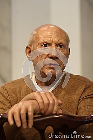 Pablo Picasso Editorial Stock Photo