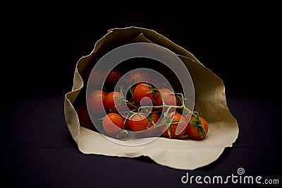 Pachino's tomato Stock Photo