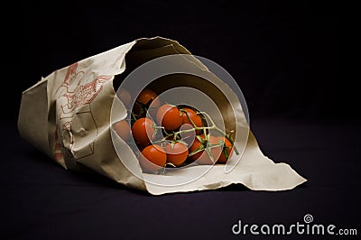 Pachino's tomato Stock Photo