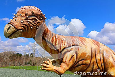 Pachycephalosaurus meaning 
