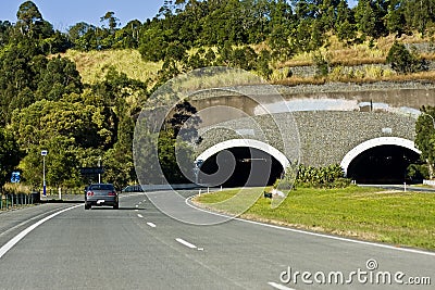 An Australian motoring adventure travel and tourism vista Stock Photo