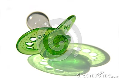 Pacifier Stock Photo