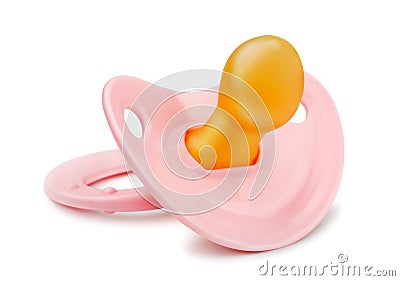 Pacifier Stock Photo