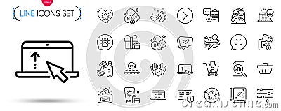 Pack of Manual, Search flight and Filter line icons. Pictogram icon. Vector Vector Illustration