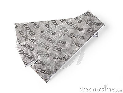 A pack of Wrigleys Extra Sugarfree Chewing Gum Editorial Stock Photo