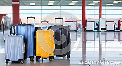 Pack Your Bags: Your Next Adventure Awaits. Stock Photo